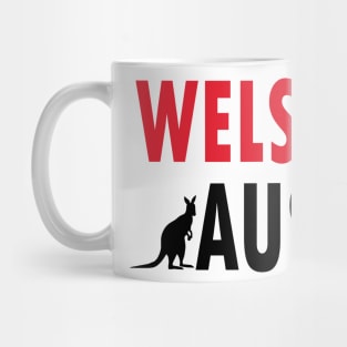 Welsh Aussie (for light backgrounds) Mug